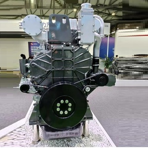 SHANGHAI NUEVO MOTOR DIESEL DE POTENCIA 90-260HP SDEC Serie <span class=keywords><strong>H</strong></span> Equipo agrícola Maquinaria Conjunto de motor diésel - Product Image 6