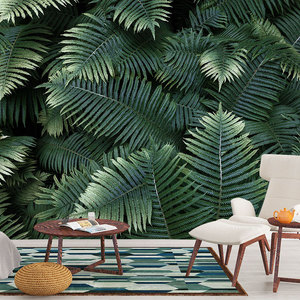 Foglie nordiche <span class=keywords><strong>piante</strong></span> verdi sfondo decorativo <span class=keywords><strong>carta</strong></span> <span class=keywords><strong>da</strong></span> <span class=keywords><strong>parati</strong></span> parete forestale ristorante foresta tropicale foresta pluviale <span class=keywords><strong>carta</strong></span> <span class=keywords><strong>da</strong></span> <span class=keywords><strong>parati</strong></span> giungla - Product Image 3