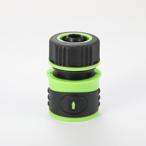 Hd Quick Connect Garden Hose Connector 5/8 Inch Coupling For <b>Water</b> Gun And Car Wash Use - Product Image 1
