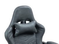 Chaise de bureau élégante avec fonction massage, livraison gratuite en Allemagne, échantillon gratuit, chaise de jeu professionnelle nouvelle génération, best-seller, couleur gris