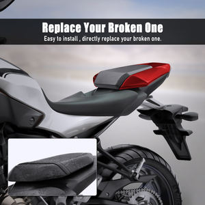 Cubierta de Carenado para Asiento Trasero de Motocicleta, Cubierta Trasera de Asiento de <span class=keywords><strong>Pasajero</strong></span>, para YAMAHA, 2013 a 2016, XXUN - Product Image 6