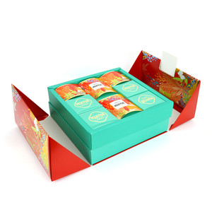 Luxury Custom Logo 2 Piece Paper Cardboard Candle Box Rigid Candle Gift Box Corporate Gift Box With Insert