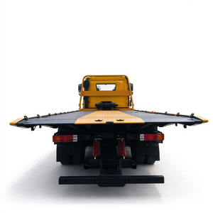 Camion de dépannage FAW J6L CA6DH1 260HP, empattement 5800mm, treuil 10T, bras arrière 3 sections, camion de récupération routière à plateau coulissant - Product Image 6