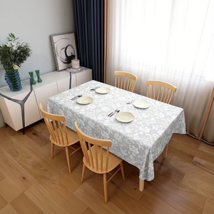 Mantel de tela de encaje bordado floral de 1.4*20M para uso doméstico - Product Image 3