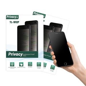 <span class=keywords><strong>Pellicola</strong></span> Protettiva Privacy Anti-Esplosione in TPU con LOGO Personalizzato, Protezione Anti-Spia per Cellulari, Materiali Grezzi per Pellicole Idrogel Morbide - Product Image 1