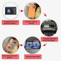 Mini impresora UV digital A3 30*40cm Plotter de impresora plana UV