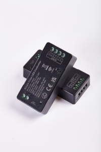 Tuya thông minh <span class=keywords><strong>LED</strong></span> Dimmer CCT dải ánh sáng 2.4G RF IP20 thông minh RGB <span class=keywords><strong>LED</strong></span> Strip điều khiển 24V 12V ứng dụng bằng giọng nói điều khiển từ xa - Product Image 2