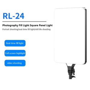 Tiktok LED 19 pouces Photographie Dimmable Flat-Panel Fill Lamp 3300-5600K LED Video <span class=keywords><strong>Light</strong></span> pour Live Streaming Photo Studio <span class=keywords><strong>Light</strong></span> - Product Image 4