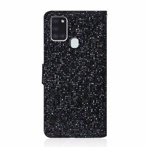 Custodia Protettiva in Pelle PU Lucida con Glitter e Cinghia per <span class=keywords><strong>Samsung</strong></span> Galaxy A21S A21 A11 A01 A71 A51 A41 <span class=keywords><strong>M51</strong></span> - Product Image 2
