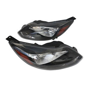 Conjunto de Faros Delanteros para Ford Focus 2012-2014, Componentes de Señalización de Giro Izquierda y Derecha - Product Image 2