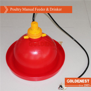 Chuông Nhựa Dẻo Cho Gia Cầm Gà Máy Uống Nước Đài Phun Nước Cho Gà Máy Tưới Nước Tự Động Cho Gà Gallon Cho Vịt Nuôi - Product Image 3