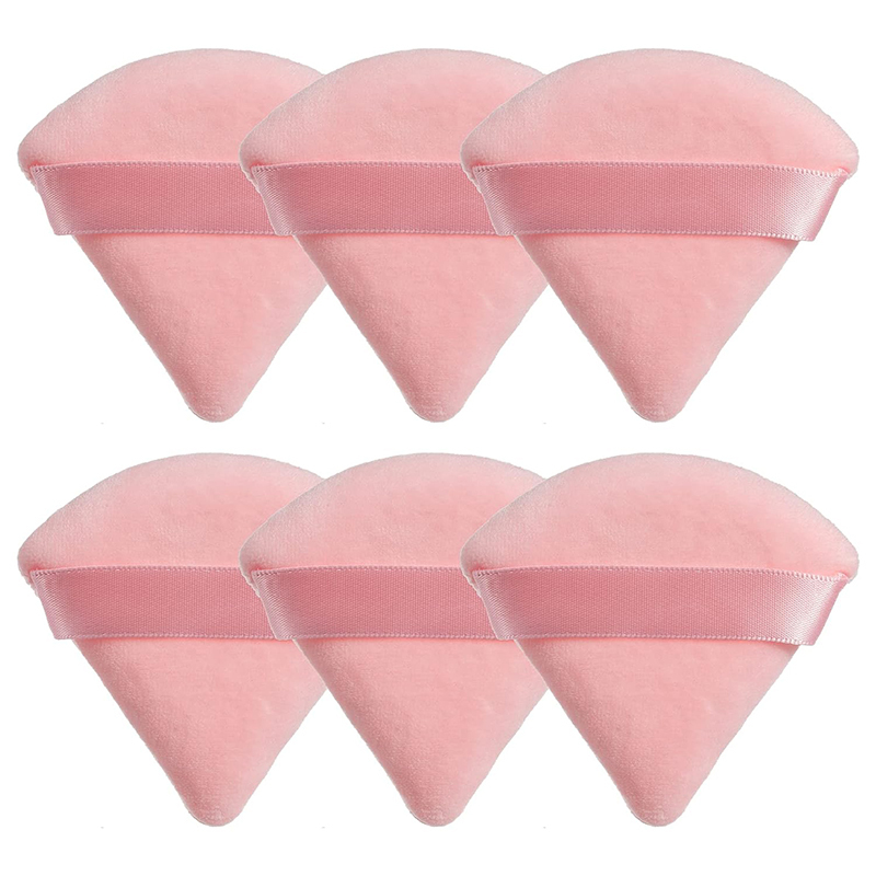 Custom Logo Face Soft Triangle Powder