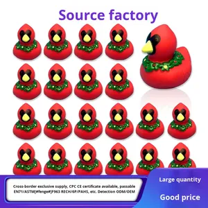 Patos de Goma Chillones de Vinilo de 2 Pulgadas, Personalizados y Únicos, de la Serie Hong Master's Garland, Populares para Halloween - Product Image 4