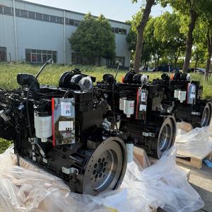 <span class=keywords><strong>Moteur</strong></span> <span class=keywords><strong>diesel</strong></span> 6 cylindres Dongfeng Cummins pour <span class=keywords><strong>bateau</strong></span>, excavatrice et usage agricole, avec pompe à eau intégrée - Product Image 4
