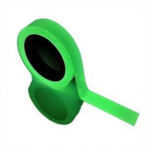 Film Luminescent 2-10 HEURES, Autocollant Imperméable, <span class=keywords><strong>Bande</strong></span> Vinyle <span class=keywords><strong>Réfléchissante</strong></span> de Sécurité à Longue Durée de Luminescence pour Avertissement - Product Image 2