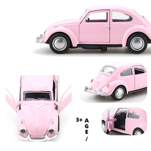 MCFive Modelos de Autos a Escala 1/36, Beetle Clásico, 2 Puertas que se Abren, Modelo de Auto de Aleación Fundida a Presión, Juguetes de Auto Fundido a Presión para Niños - Product Image 3