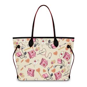Borse da viaggio per allattamento impermeabili di lusso all'ingrosso borse da donna carine per <span class=keywords><strong>infermiere</strong></span> stampate personalizzate borse per lo Shopping a spalla grande - Product Image 1