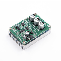 Carte de commande de moteur CC sans balais triphasé 12~36V 500W, contrôleur de moteur BLDC PCBA avec capteur Hall et potentiomètre externe, couple élevé