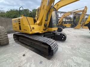 Pelle hydraulique Komatsu PC120 d'occasion bien entretenue, 29 tonnes, godet de 1,7 m, faible nombre d'heures de travail, système hydraulique fluide, fiable et durable - Product Image 5