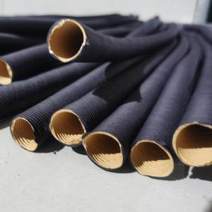 Tuyau d'air de combustion en <span class=keywords><strong>PVC</strong></span> noir en aluminium pour Webasto et Eberspacher - Product Image 6