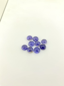 100% Natural Lolita Sunstone piedras preciosas de alta calidad cabujón redondo tablero de cuadros corte suelto azul Lolita piedra preciosa para la fabricación de joyas - Product Image 4