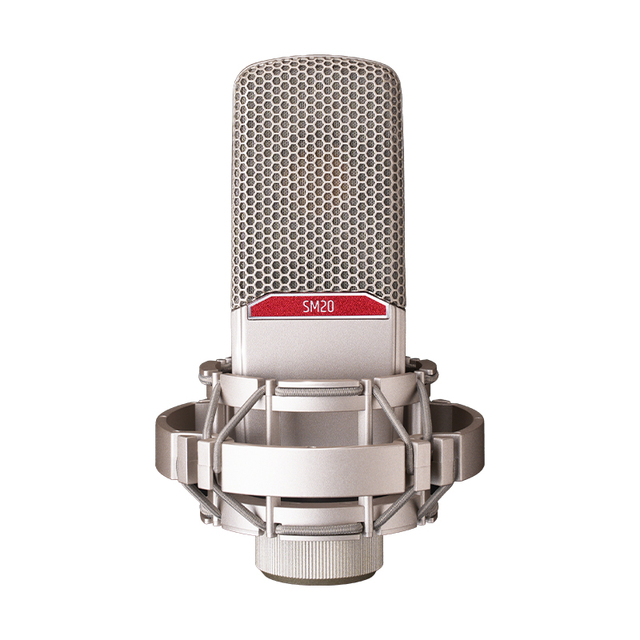 For TAKSTAR SM20 Professional XLR Wired Recording Microphone for Easy Live Broadcast and Studio Off-Screen Sound Recording