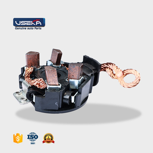 Conjunto <span class=keywords><strong>de</strong></span> Soporte <span class=keywords><strong>de</strong></span> Escobillas <span class=keywords><strong>de</strong></span> Carbón para <span class=keywords><strong>Motor</strong></span> <span class=keywords><strong>de</strong></span> <span class=keywords><strong>Arranque</strong></span> USEKA OEM 69-8212 2813031040 2813021060 Nippondenso PMGR para Toyota <span class=keywords><strong>Corolla</strong></span> Hilux - Product Image 1