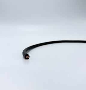 Câble de commande haute performance SIJAR HSFLEX-CP801, conducteur en cuivre, gaine en PVC flexible isolée PUR, -30°C~90°C - Product Image 3