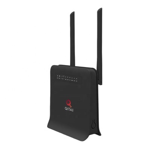 Modem 4G Qitai à haute vitesse avec agregation de porteuses, emplacement pour carte SIM, 2CA, double antenne <span class=keywords><strong>externe</strong></span>, WiFi, routeur CPE 4G CAT6 - Product Image 1