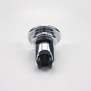 Modern Chrome Wall Mounting Vacuum Relocatable <strong>Shower</strong> Head <strong>Holder</strong> Strong <strong>Suction</strong> for Handheld Showerhead Bathroom <strong>Shower</strong> Kits - Product Image 3