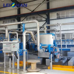 Leizhan kağıt hamuru makinesi hazırlama hattı kağıt yapma makinesi üretim hattı
