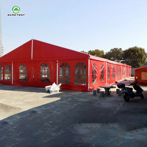 10x12 10x15 10x20 10x30 10x40 10x50 20x30 Tente en PVC pour salon professionnel Chapiteau de <span class=keywords><strong>salle</strong></span> de mariage Tente de fête pour <span class=keywords><strong>50</strong></span> 100 300 500 <span class=keywords><strong>personnes</strong></span> - Product Image 4