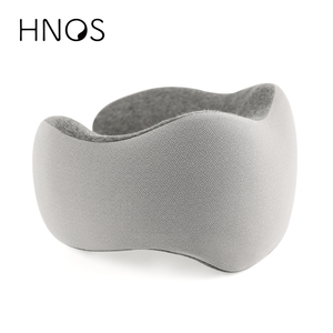 Super Zachte Neksteun Reiskussen Koeling Opvouwbaar Traagschuim U Vorm Nekkussen - Product Image 4