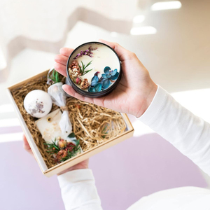 Set regalo per festa di nozze per damigelle regali di san valentino per la fidanzata candele profumate naturali regali di natale per l'amante - Product Image 4