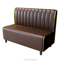 Restaurant- und Bar-Möbeldesigns Sofa-Sitzbank Esszimmer-Café Kommerzielle Möbel