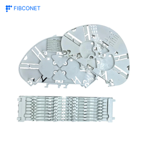 FTTH <span class=keywords><strong>Moins</strong></span> <span class=keywords><strong>Cher</strong></span> Prix ABS Material12 24 Core Fiber Optique En Plastique Boîte Plaque Cassette Épissure Plateau Épissure Plateau Épissure Cassette - Product Image 6