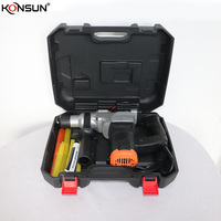 Marteau perforateur rotatif SDS-Plus KONSUN 83429800W, marteau de démolition robuste de 26 mm, vitesse variable et contrôle des vibrations