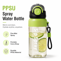 Biberon pour bébé en PPSU résistant à la chaleur à 180 degrés, grande capacité, et gourde de sport portable