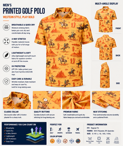 Camisas Polo de Golf Personalizadas de Alta Calidad con Logotipo Bordado, 87% Nailon y 13% Elastano, Elásticas en 4 Direcciones - Product Image 2
