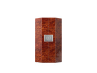 Boîte Mystère Premium Hexagonale à Double Porte en MDF/Bois pour Vin/Tequila/Whisky/Vodka/Brandy, Emballage Recyclable et Personnalisable Haut de Gamme