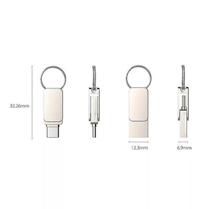 แฟลชไดรฟ์ USB USB-C มินิ8GB เป็น64GB เมมโมรี่สติ๊กคู่3.0ไดรฟ์ปากกา OTG 2.0เพนไดรฟ์สำหรับ <span class=keywords><strong>iPhone</strong></span> 15/16 16 GB 128GB 32GB - Product Image 6