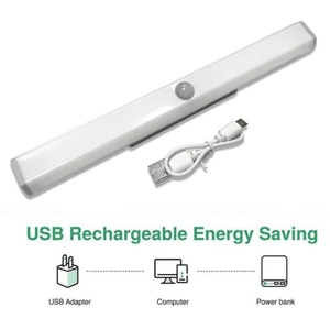 36-LEDs USB Charging Cabinet <b>Light</b> Magnetic Strip Closet <b>Light</b> Night - Product Image 3