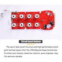 Venta directa de fábrica Q1010 AC/DC 12V-24V radio industrial universal control remoto inalámbrico para receptor transmisor de grúa de elevación