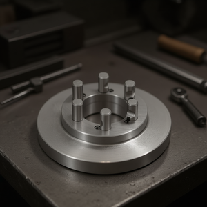 Bride de serrage Fervi avec broches, fixation à 5 broches pour une maintien de précision - Product Image 3