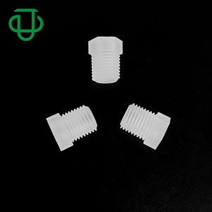 Raccord d'irrigation agricole à filetage NPT, bouchon d'extrémité à filetage rotatif, joint inférieur à surface lisse, filetages femelle/mâle, OEM - Product Image 1