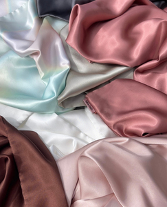 Mulberry Silk <strong>Pillow</strong> <strong>Case</strong> 22/25/30 mm Charmeuse Silk Pillowcase <strong>Red</strong> pink Silk Pillowcase - Product Image 1