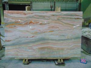 Novo design de laje de mármore ônix arco-íris pedra natural venda quente - Product Image 5