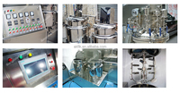 Máquina de Producción de Mayonesa de Grado Alimenticio, Homogeneizador al Vacío, Emulsionador, Tanque de Mezcla de Acero Inoxidable SUS316 con Raspador