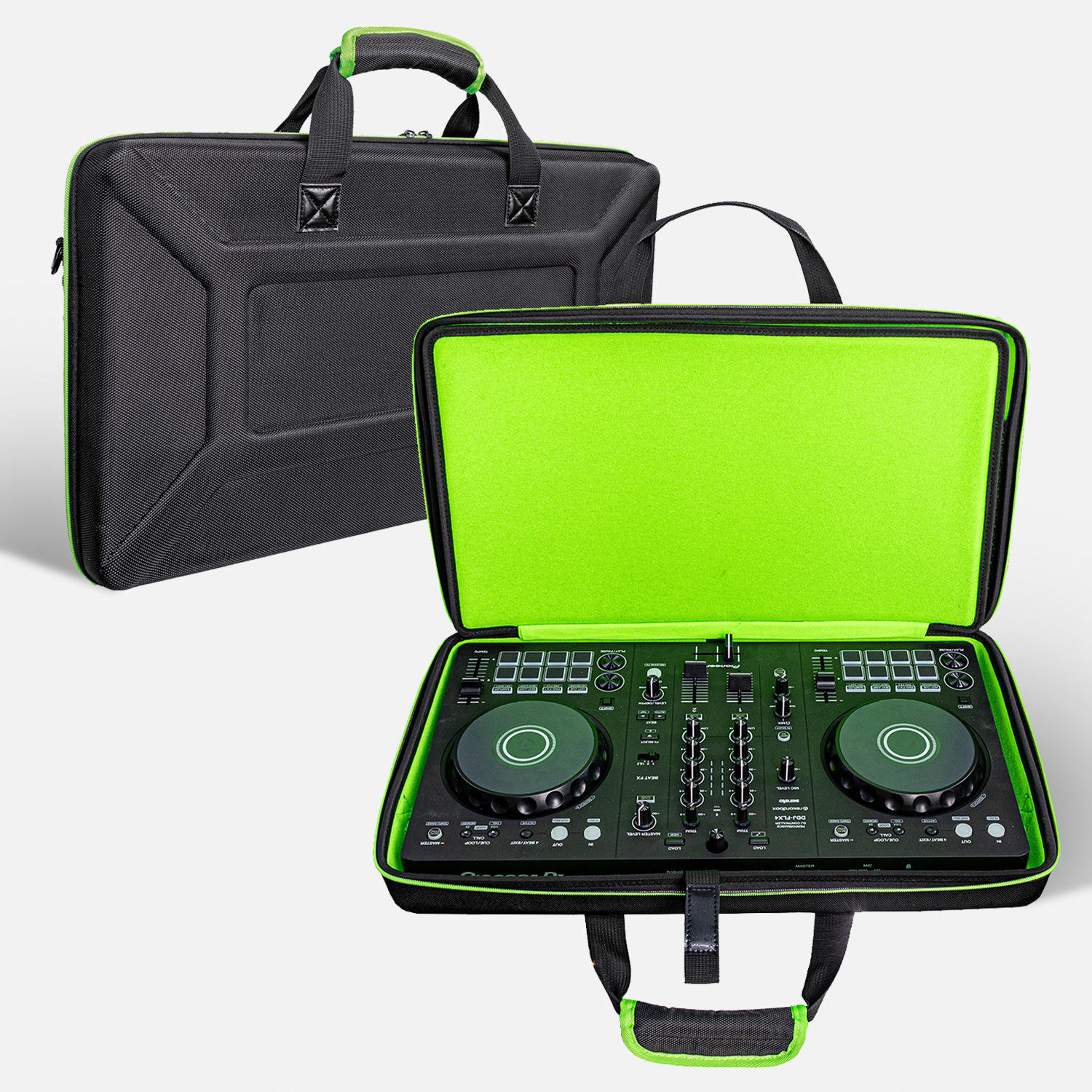 สีเขียว