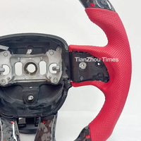 Volant en fibre de carbone forgé CE pour Dodge Challenger Charger SRT Hellcat Ram Scat Pack RT Durango 2013-2023
